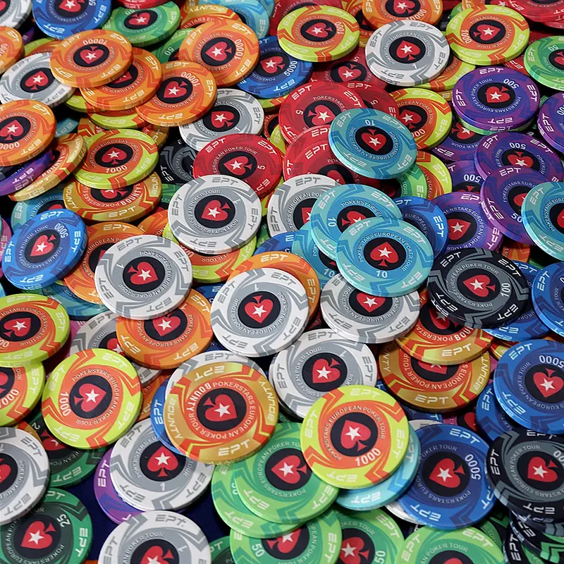 세라믹 EPT 포커 칩